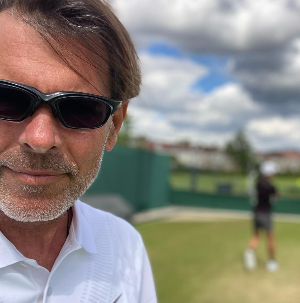 Sebas Amado - International Tennis Coach for Junior Athletes Sebas Amado - International Tennis Coach for Junior Athletes - 30+ Years Experience