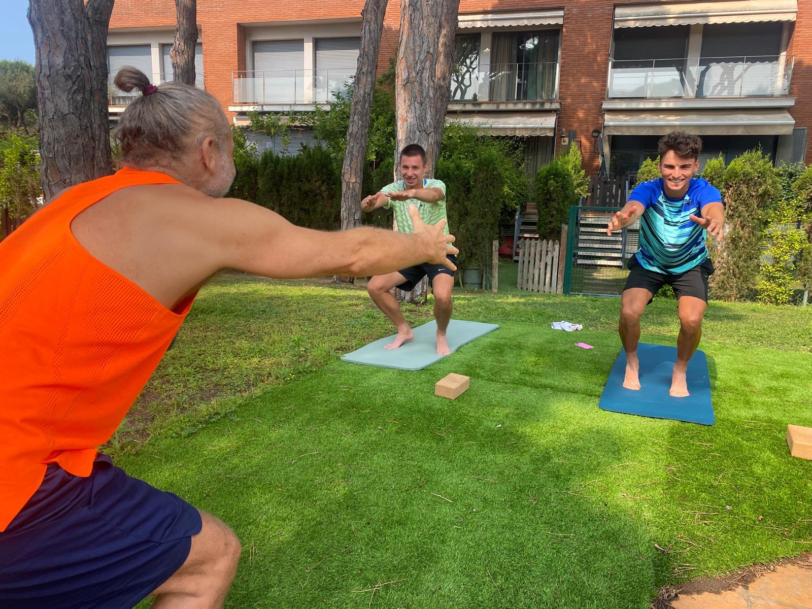 What Makes My Coaching Unique? - 2. Yoga Integration: The Perfect Tennis Complement What Makes My Coaching Unique? - 2. Yoga Integration: The Perfect Tennis Complement